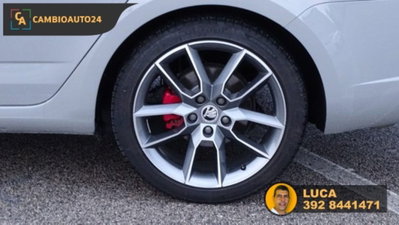 Skoda Octavia Station Wagon 2.0 TDI Wagon RS (19)