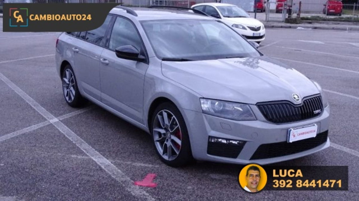Skoda Octavia Station Wagon 2.0 TDI Wagon RS (2)