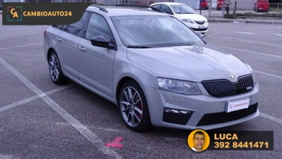 Skoda Octavia Station Wagon 2.0 TDI Wagon RS (2)