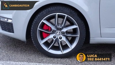 Skoda Octavia Station Wagon 2.0 TDI Wagon RS (20)