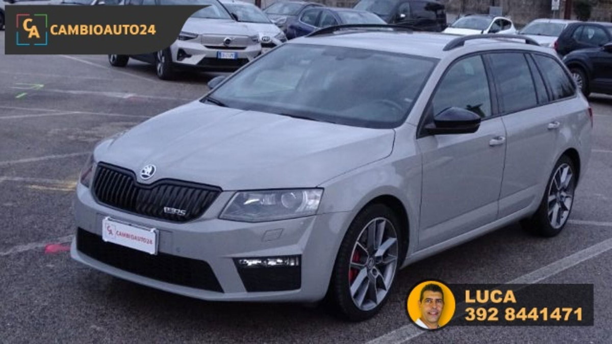 Skoda Octavia Station Wagon 2.0 TDI Wagon RS (3)