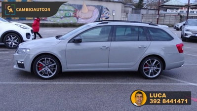Skoda Octavia Station Wagon 2.0 TDI Wagon RS (4)