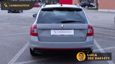 Skoda Octavia Station Wagon 2.0 TDI Wagon RS (6)