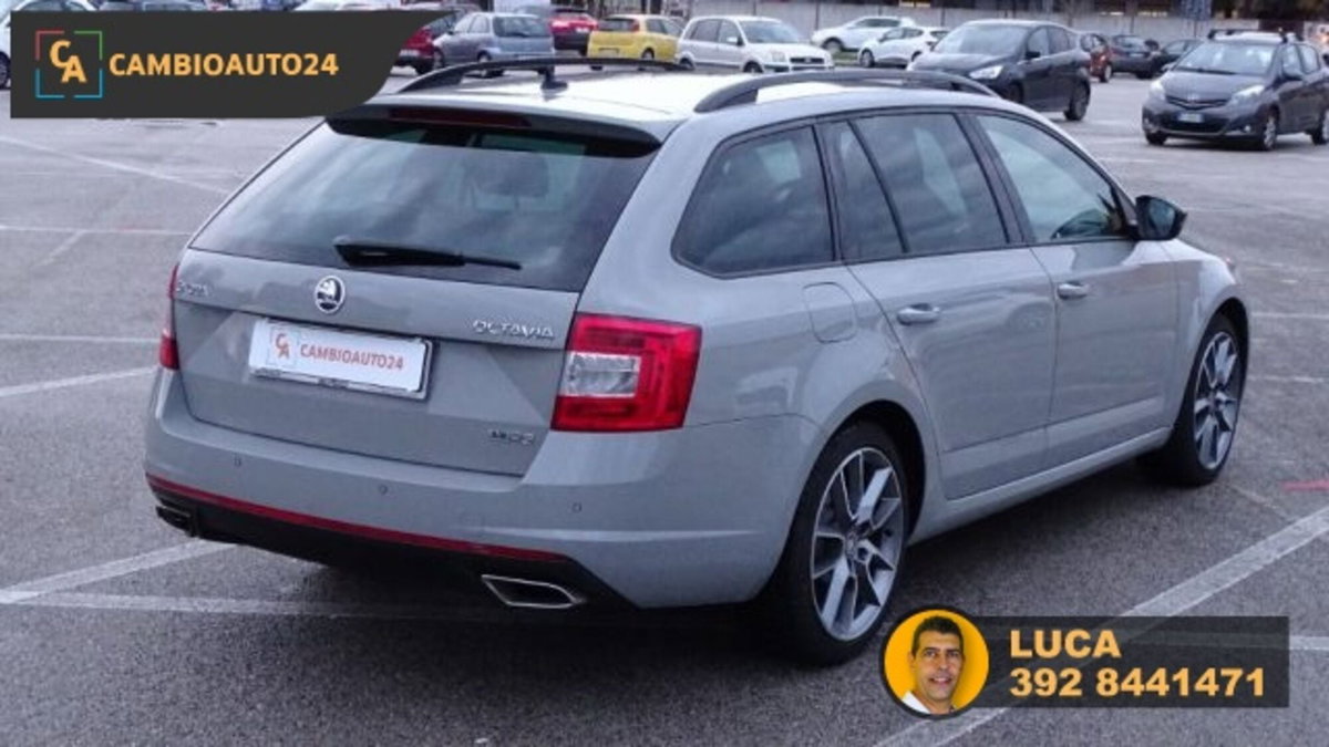 Skoda Octavia Station Wagon 2.0 TDI Wagon RS (7)