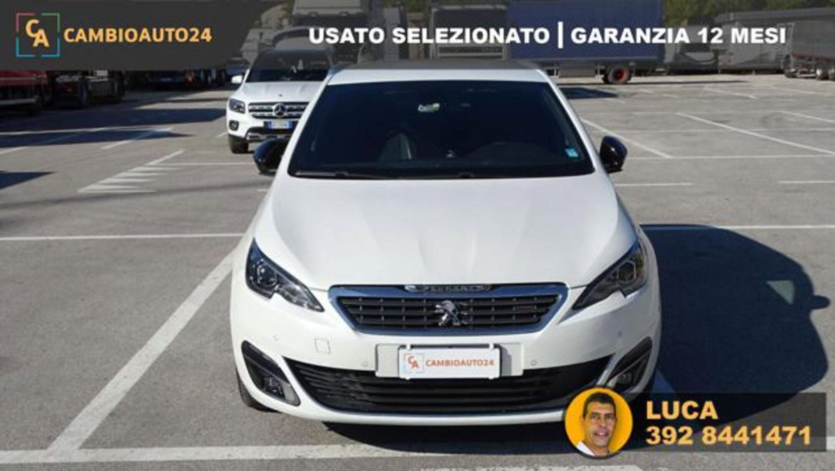 Peugeot 308 SW BlueHDi 120 S&S EAT6 GT Line (9)