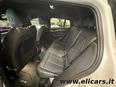 BMW X4 xDrive20d 48V Msport (14)
