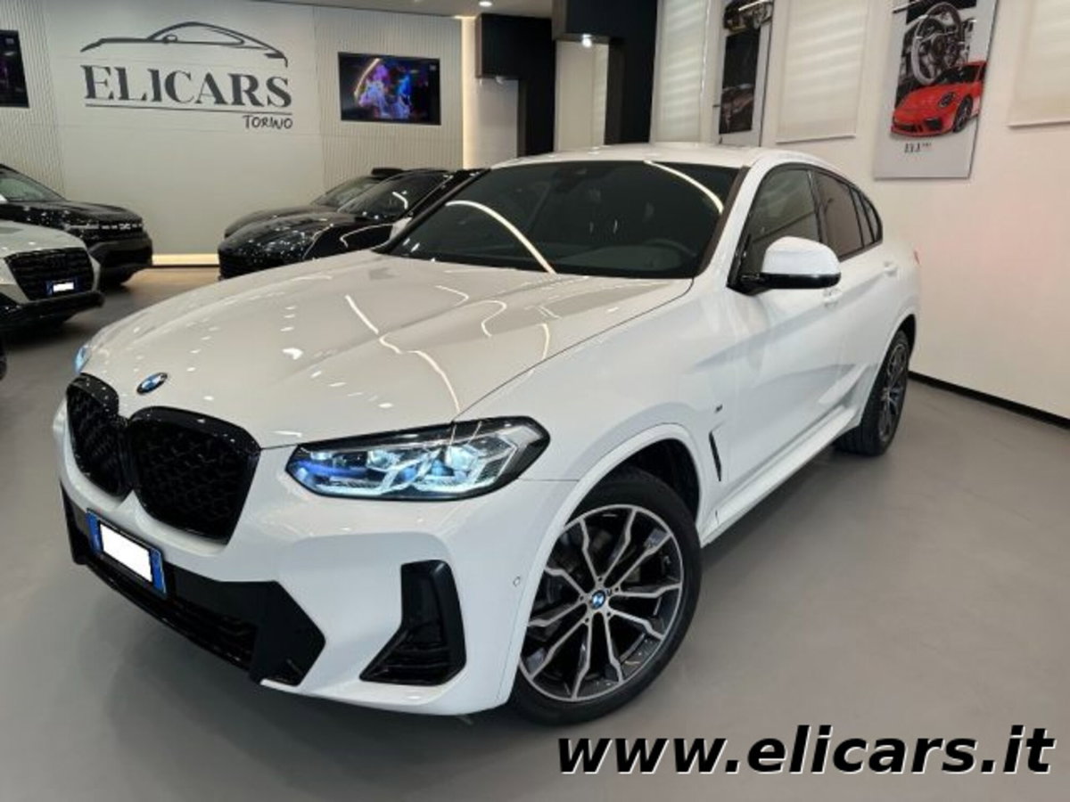 BMW X4 xDrive20d 48V Msport (2)