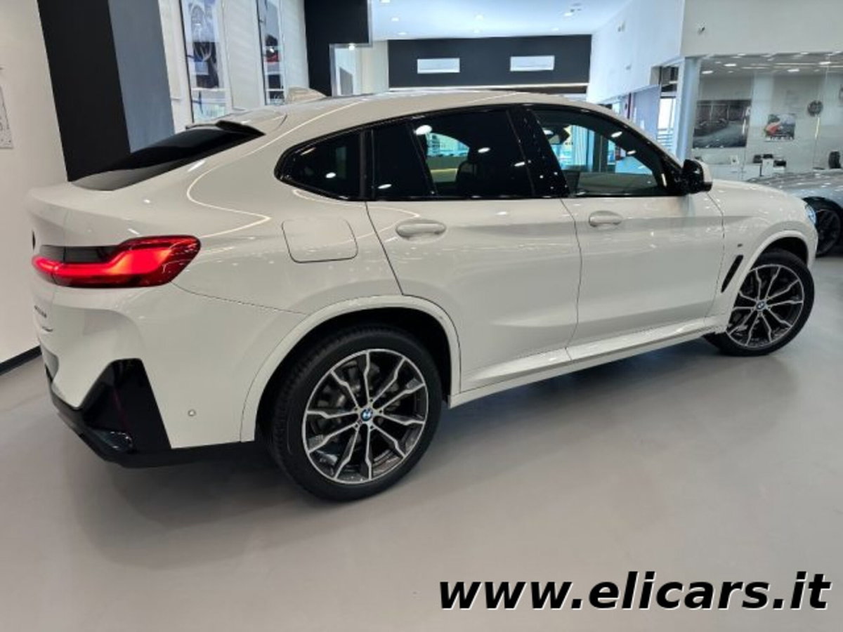 BMW X4 xDrive20d 48V Msport (4)