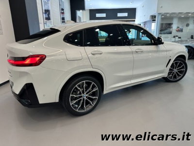 BMW X4 xDrive20d 48V Msport (4)