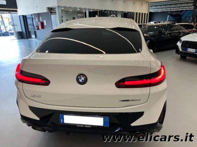 BMW X4 xDrive20d 48V Msport (5)