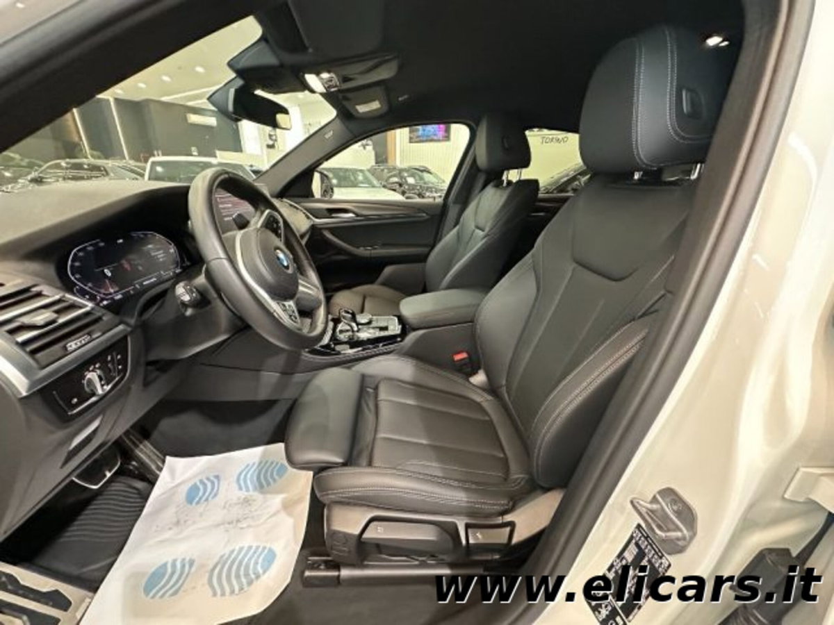 BMW X4 xDrive20d 48V Msport (7)
