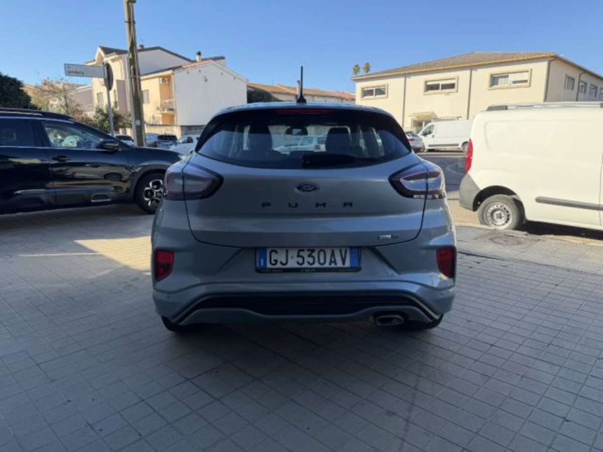 Ford Puma 1.0 EcoBoost Hybrid 125 CV S&S ST-Line X Design (4)