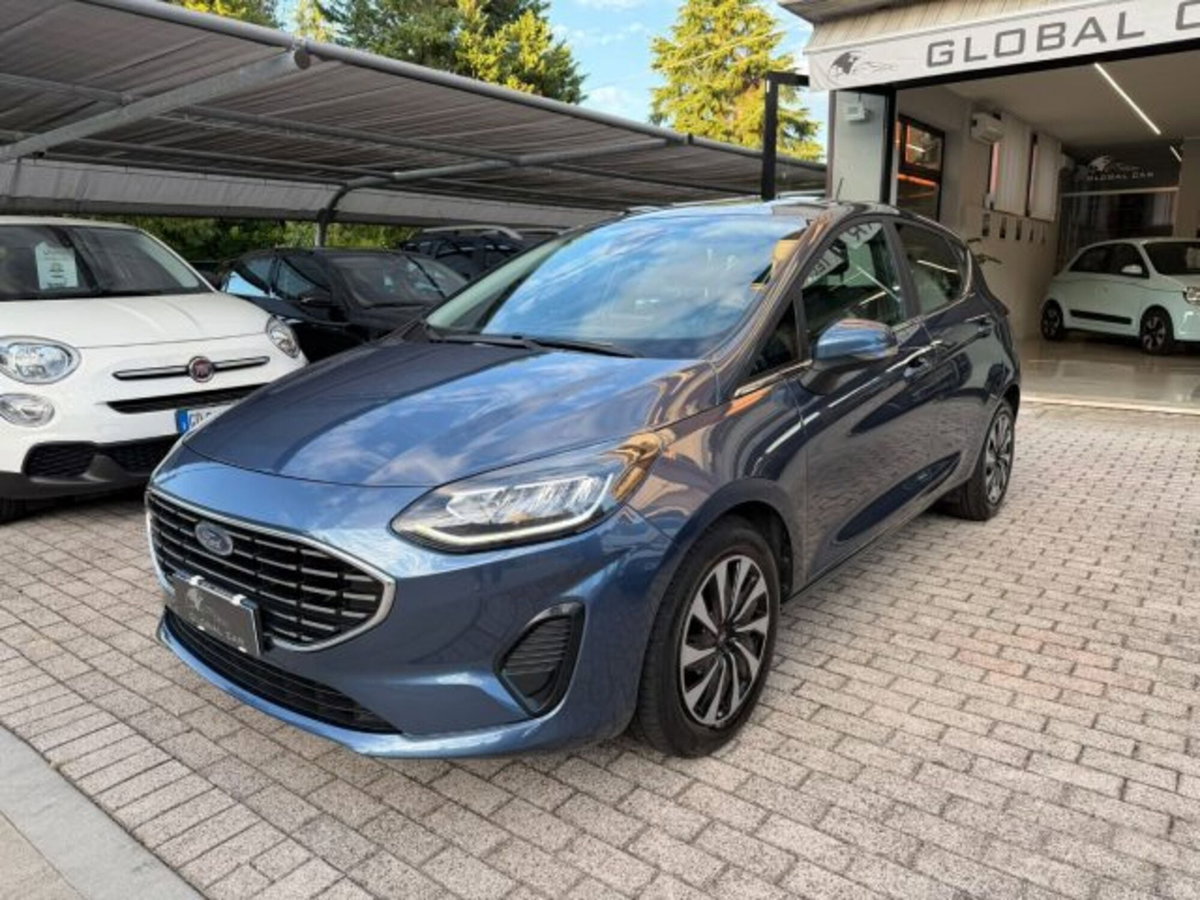 Ford Fiesta 1.0 Ecoboost Hybrid 125 CV DCT 5 porte Active