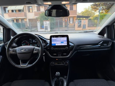 Ford Fiesta 1.0 Ecoboost Hybrid 125 CV DCT 5 porte Active (10)