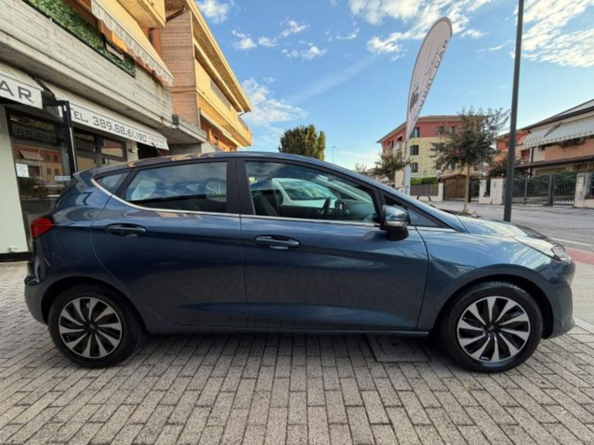 Ford Fiesta 1.0 Ecoboost Hybrid 125 CV DCT 5 porte Active (4)