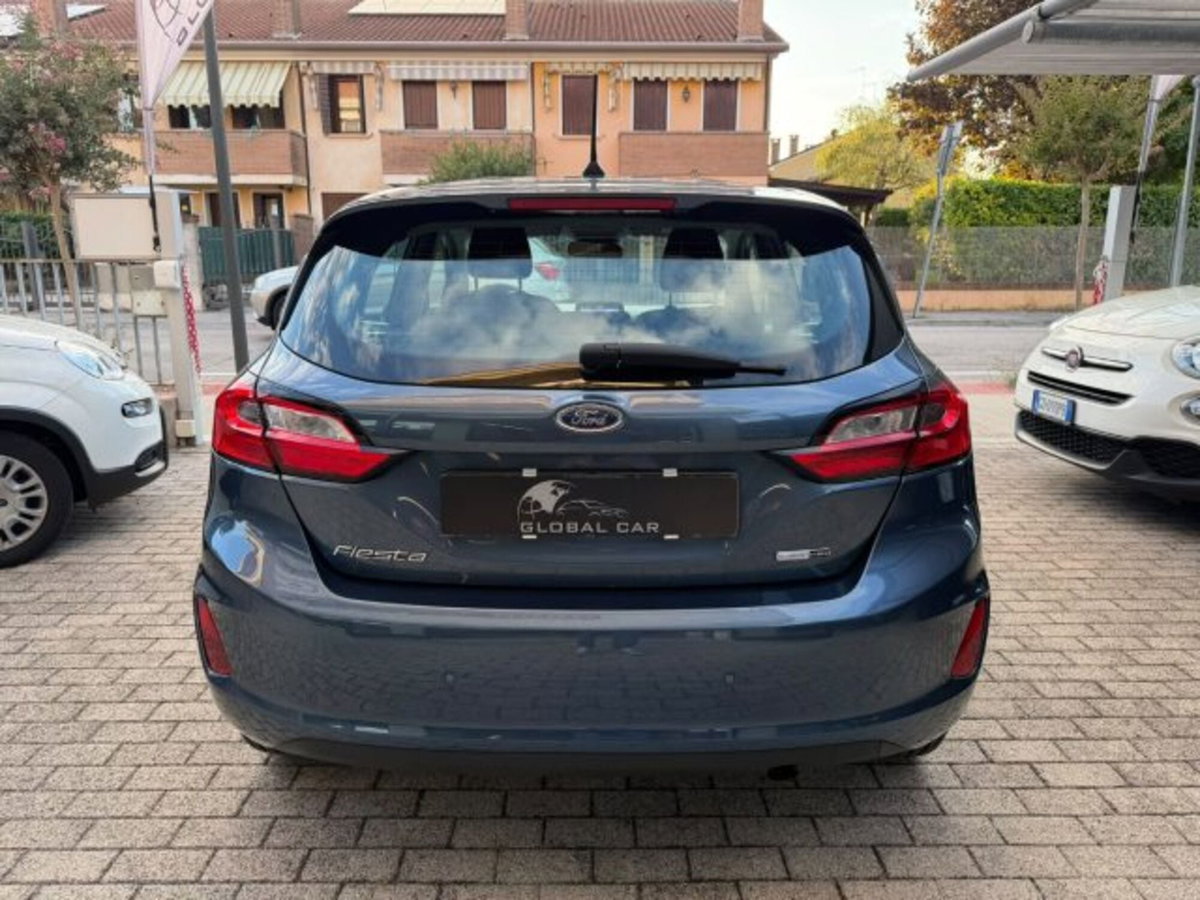 Ford Fiesta 1.0 Ecoboost Hybrid 125 CV DCT 5 porte Active (6)