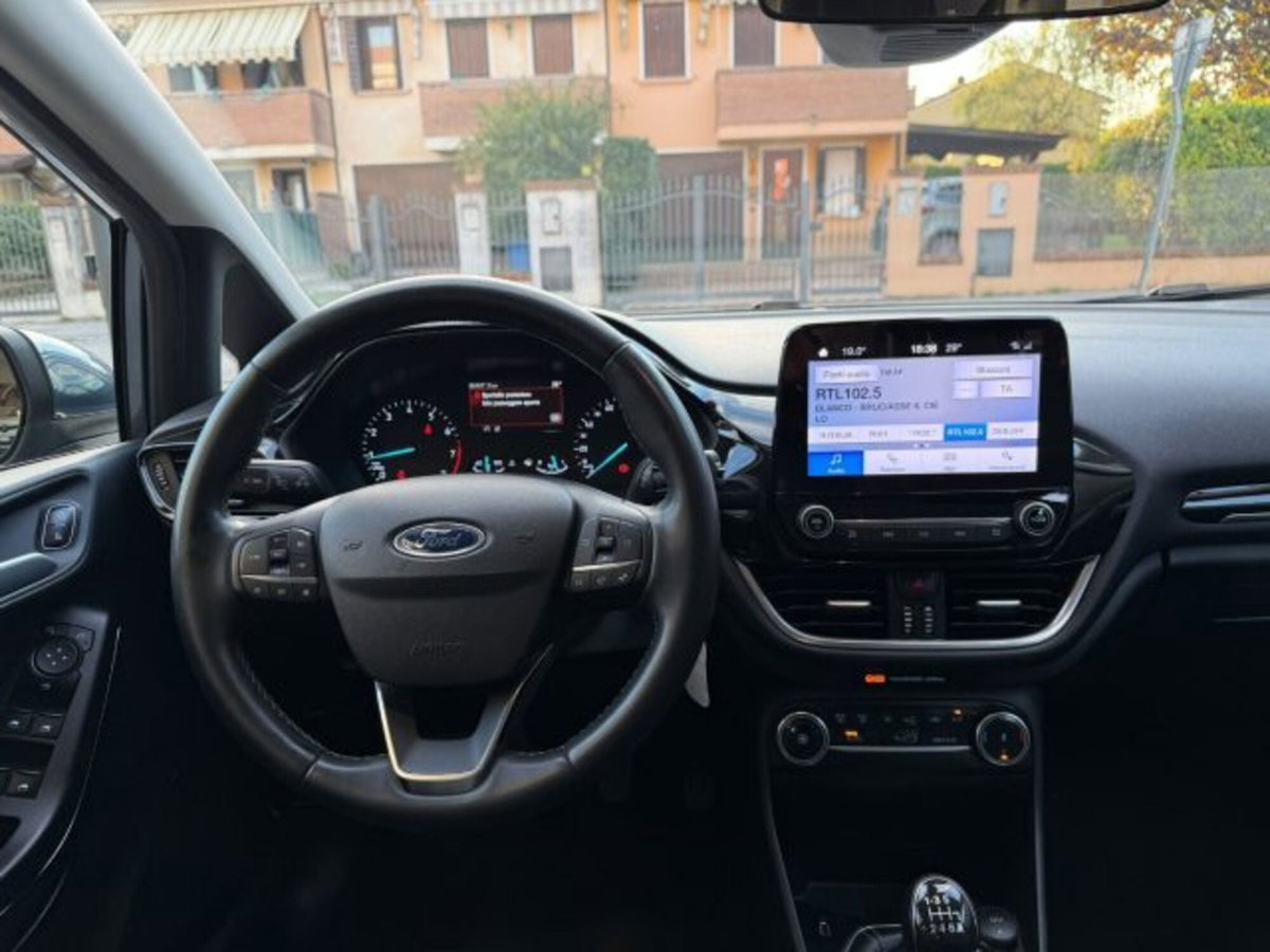 Ford Fiesta 1.0 Ecoboost Hybrid 125 CV DCT 5 porte Active (9)