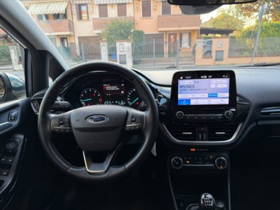 Ford Fiesta 1.0 Ecoboost Hybrid 125 CV DCT 5 porte Active (9)