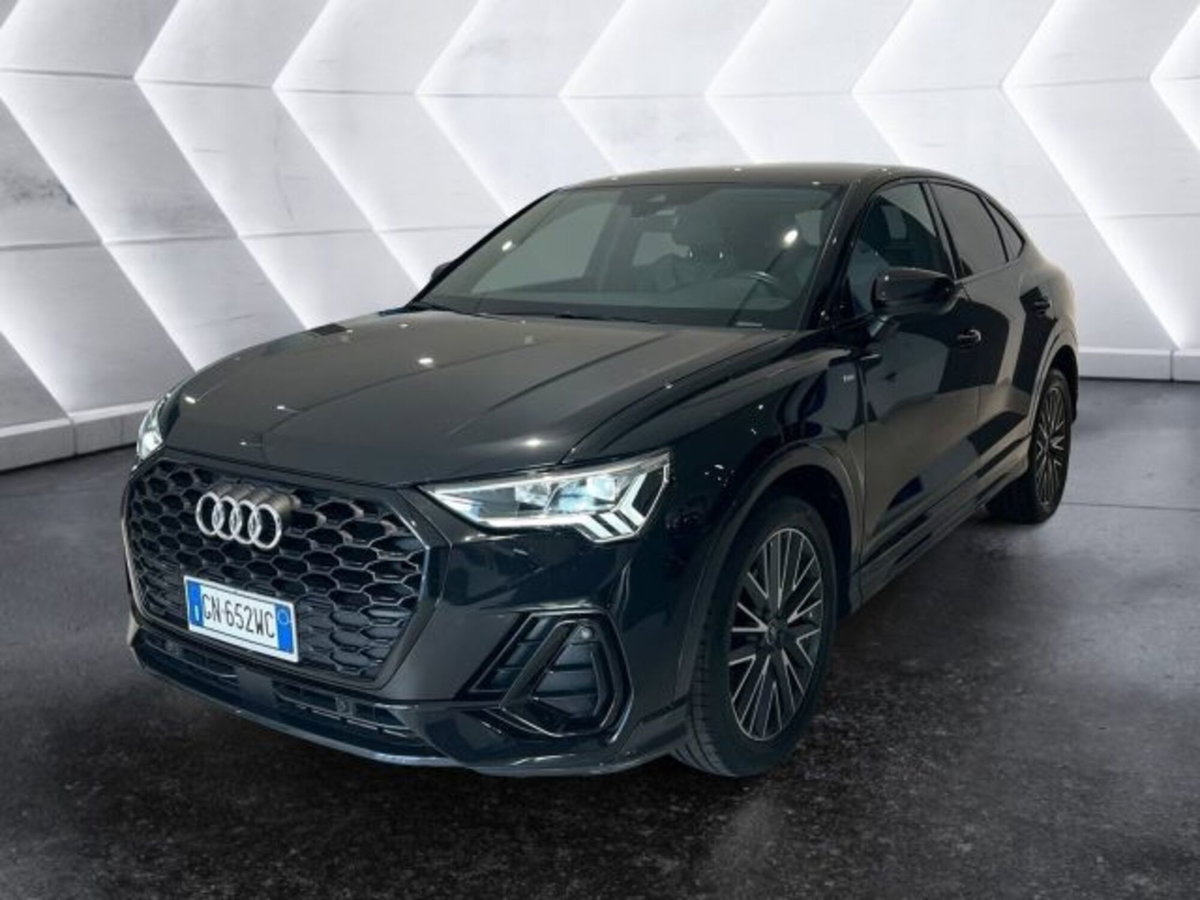 Audi Q3 Sportback 35 TDI quattro S tronic S line edition