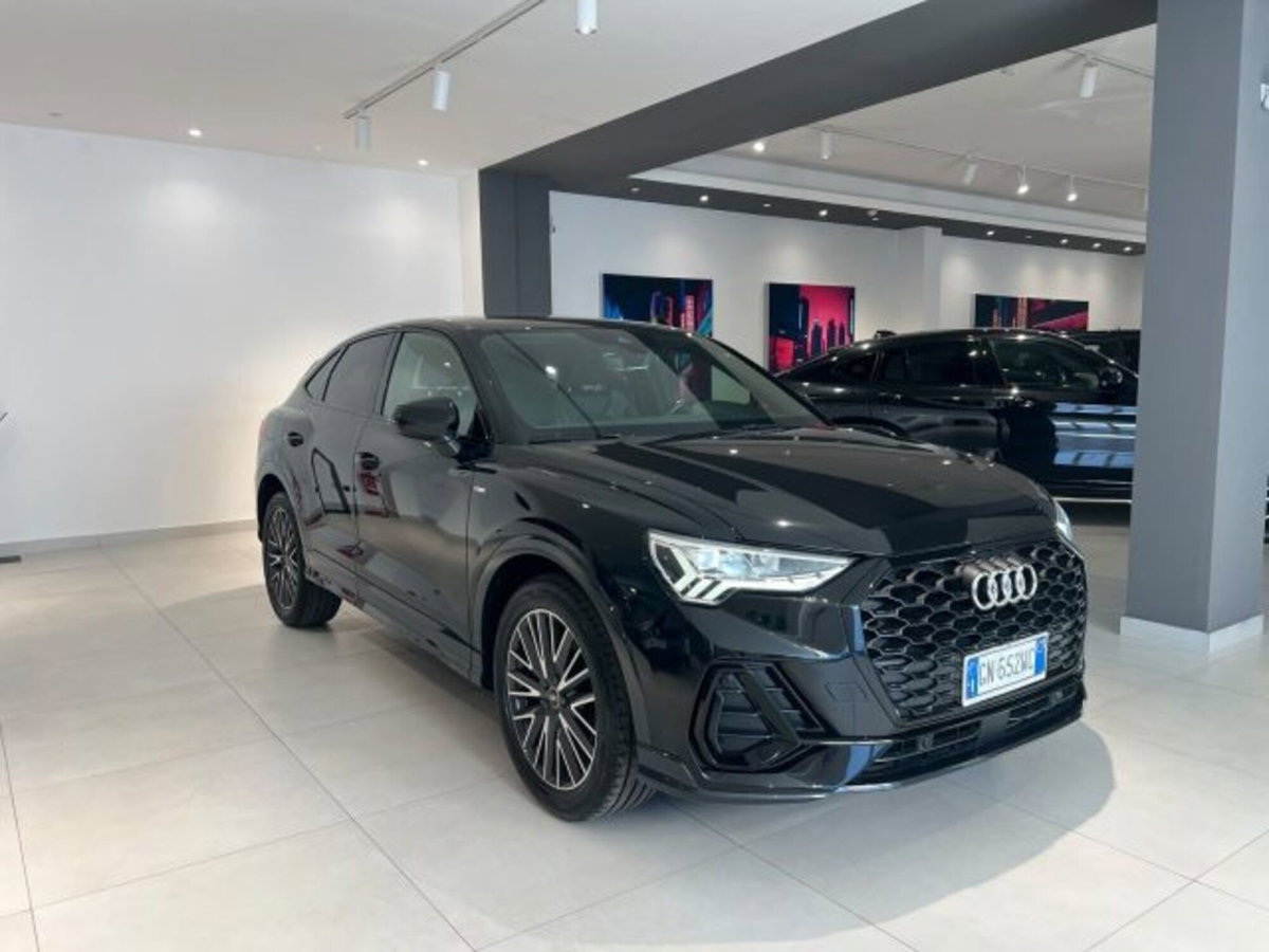 Audi Q3 Sportback 35 TDI quattro S tronic S line edition (3)
