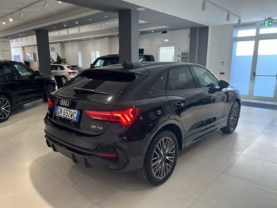 Audi Q3 Sportback 35 TDI quattro S tronic S line edition (6)