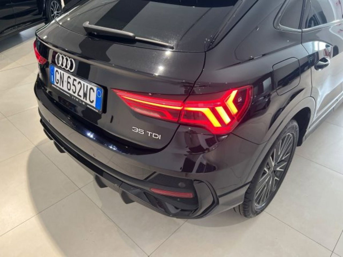Audi Q3 Sportback 35 TDI quattro S tronic S line edition (7)