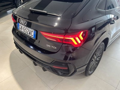 Audi Q3 Sportback 35 TDI quattro S tronic S line edition (7)