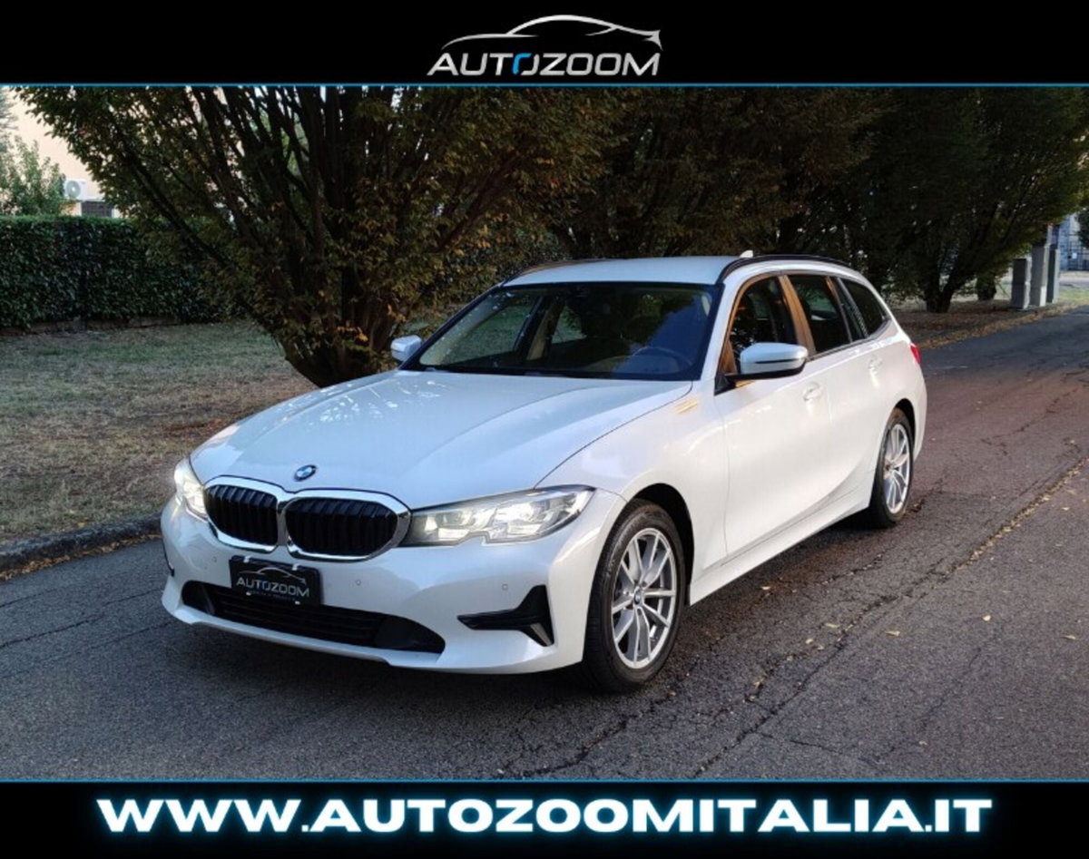 BMW Serie 3 Touring 320d 48V