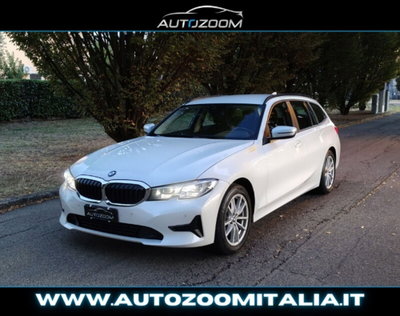 BMW Serie 3 Touring 320d 48V usata