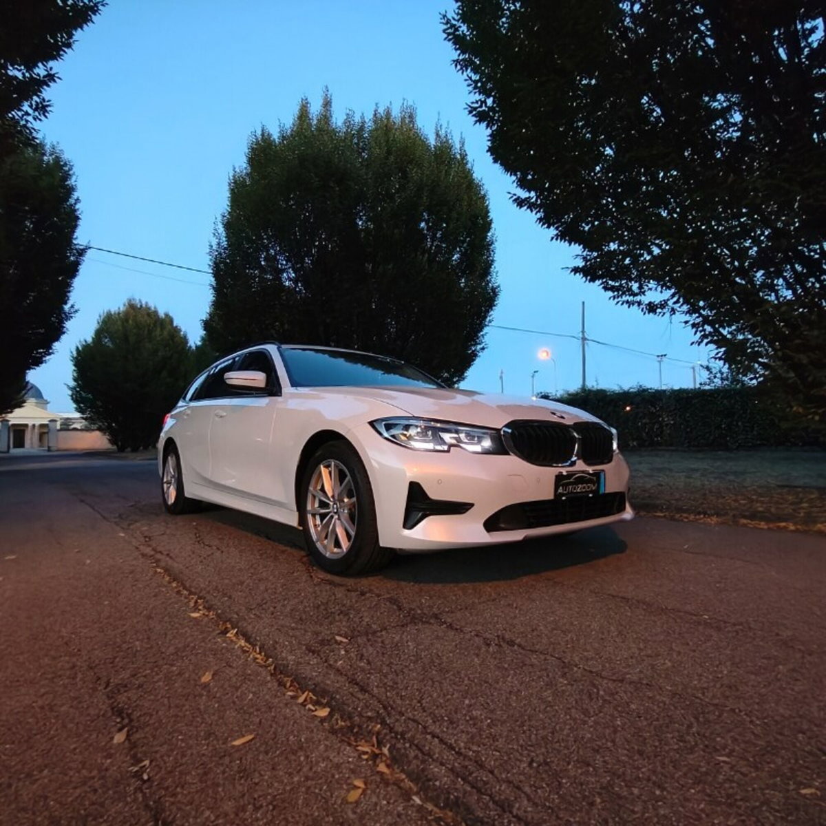 BMW Serie 3 Touring 320d 48V (12)