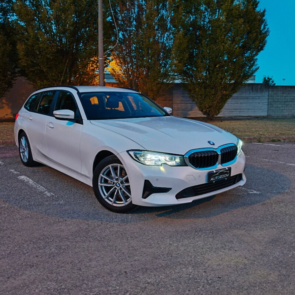 BMW Serie 3 Touring 320d 48V (13)