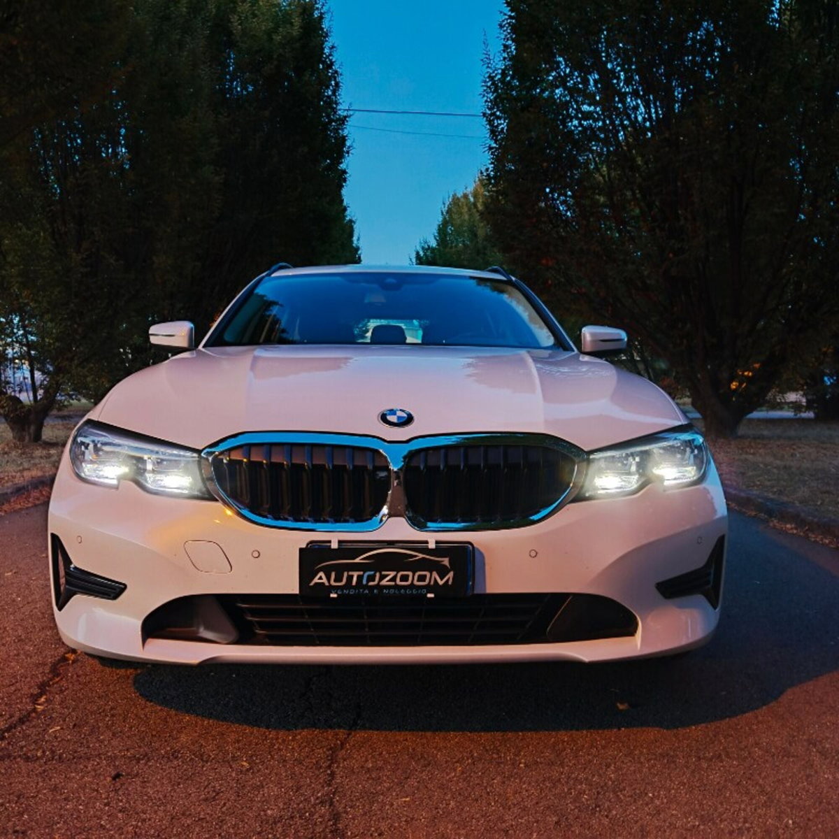 BMW Serie 3 Touring 320d 48V (14)