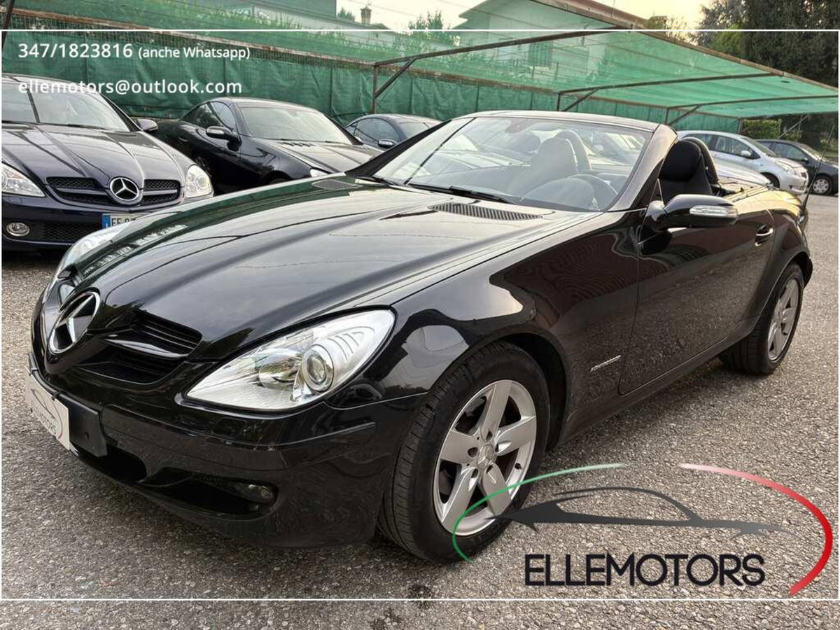 Mercedes-Benz SLK 200 Kompressor cat