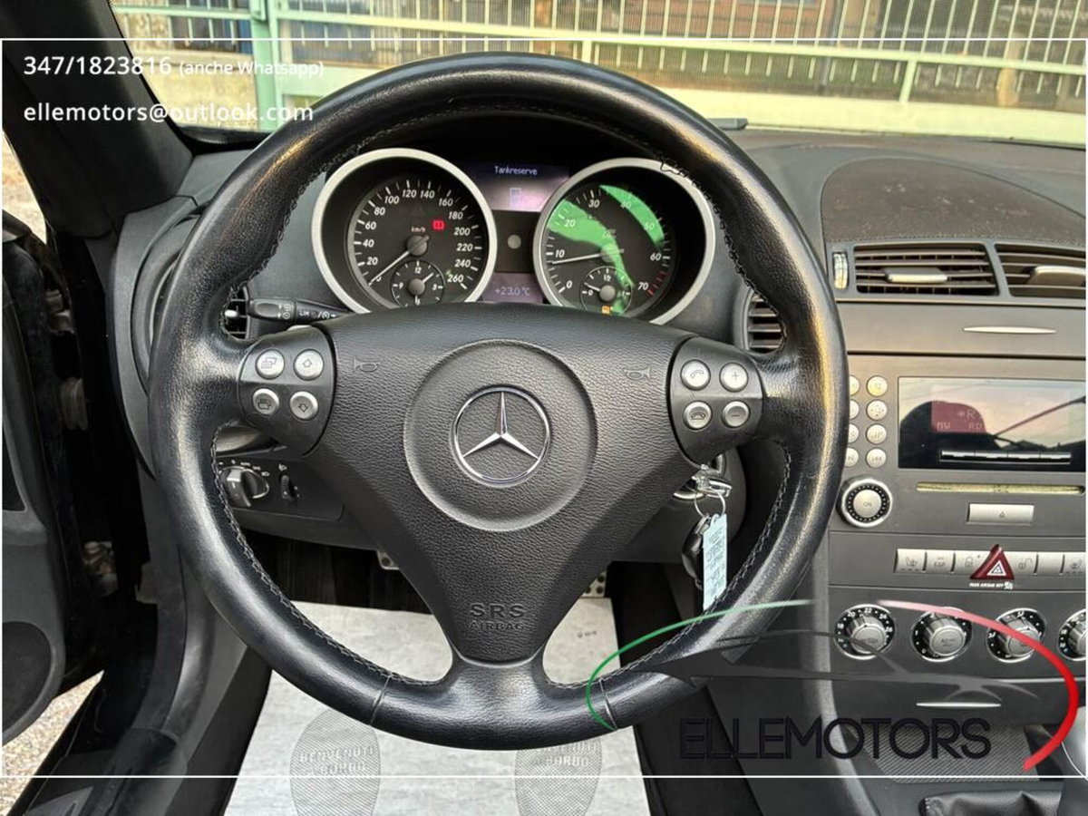 Mercedes-Benz SLK 200 Kompressor cat (11)