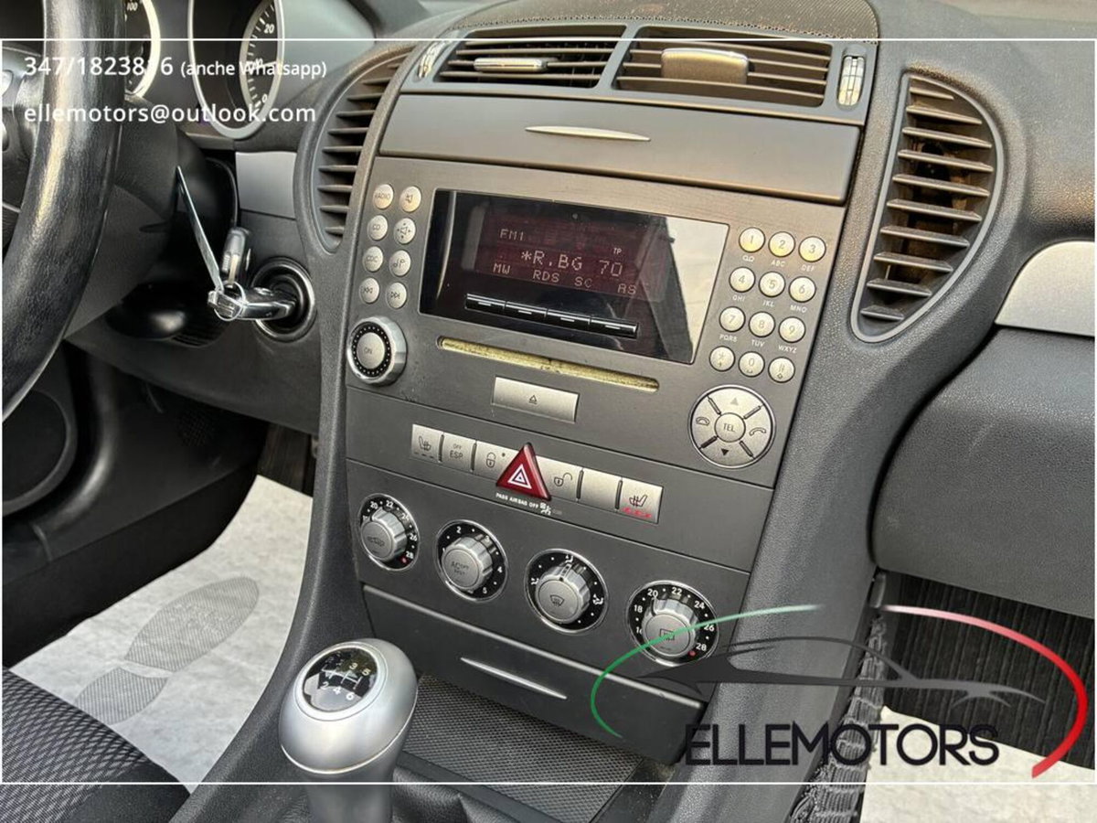 Mercedes-Benz SLK 200 Kompressor cat (12)