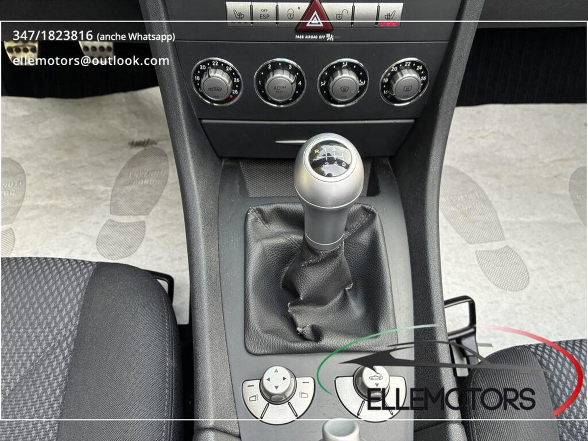 Mercedes-Benz SLK 200 Kompressor cat (14)