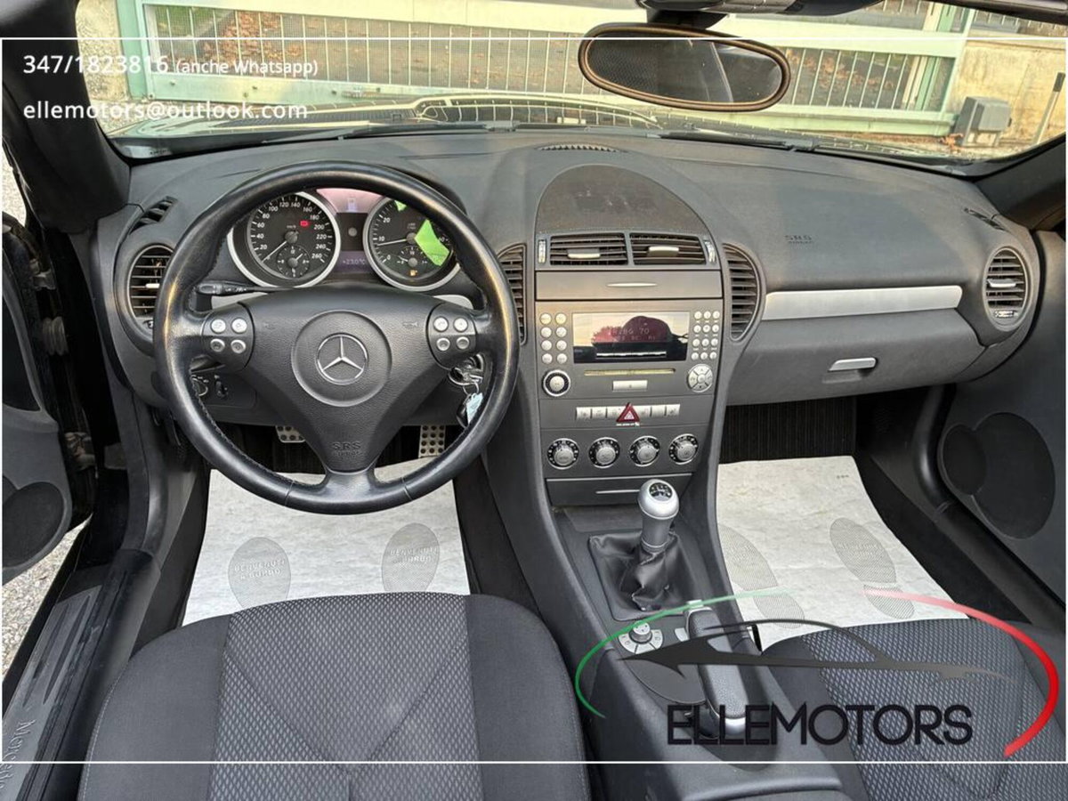 Mercedes-Benz SLK 200 Kompressor cat (15)
