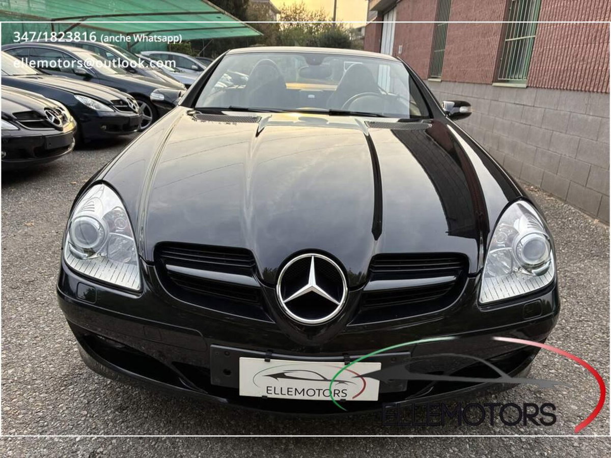 Mercedes-Benz SLK 200 Kompressor cat (2)
