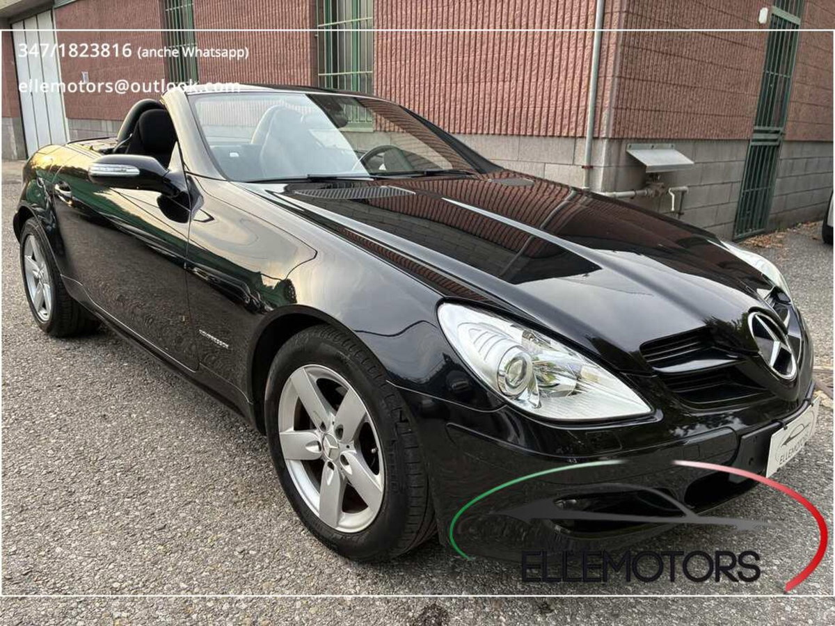 Mercedes-Benz SLK 200 Kompressor cat (3)