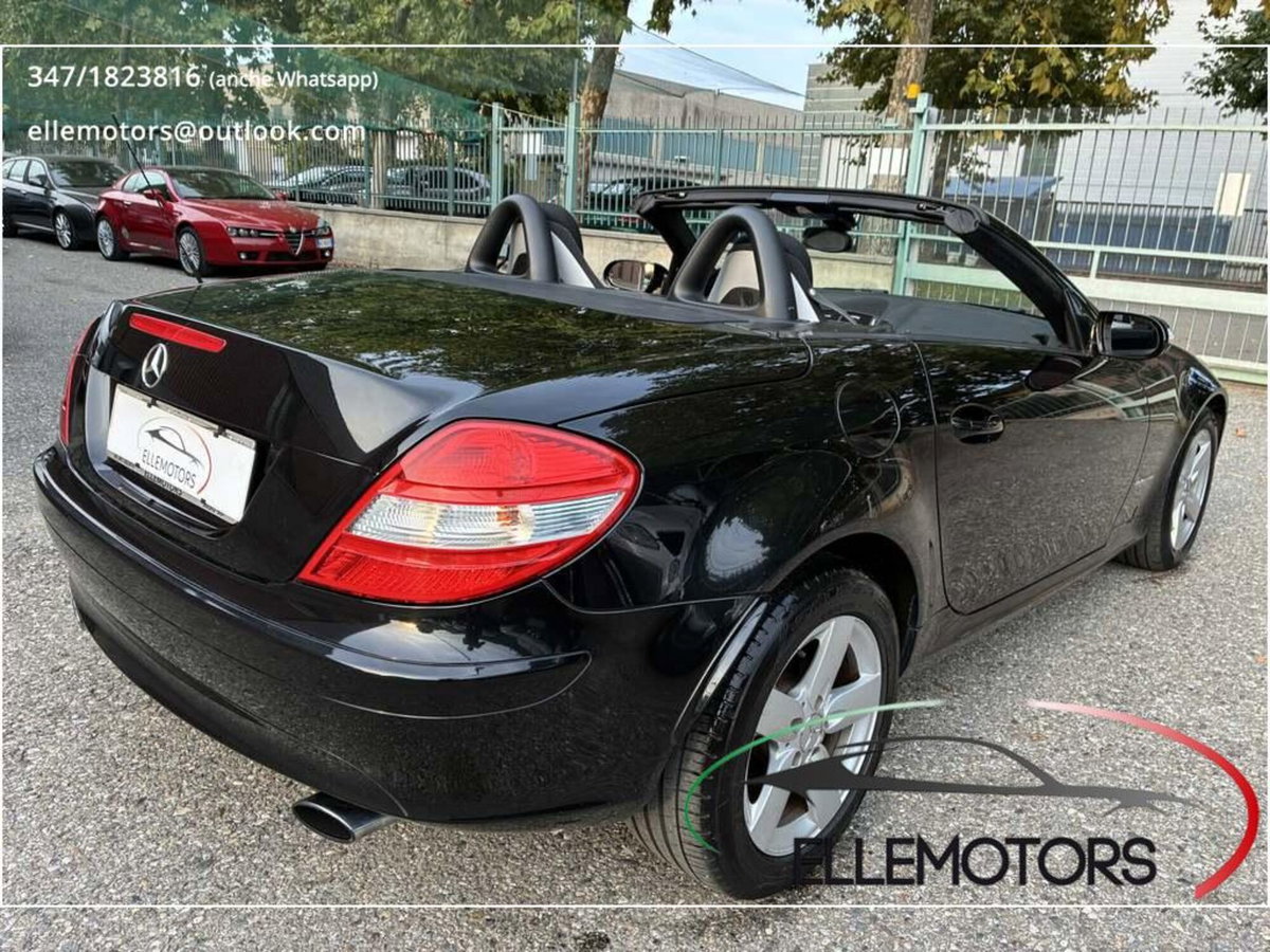 Mercedes-Benz SLK 200 Kompressor cat (4)