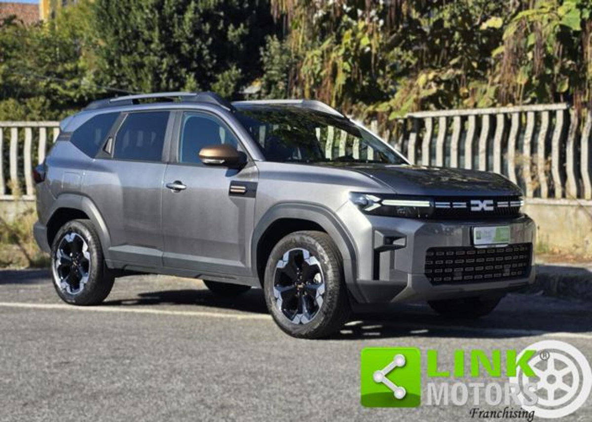 Dacia Bigster 1.2 mild hybrid-G Extreme 140cv (7)