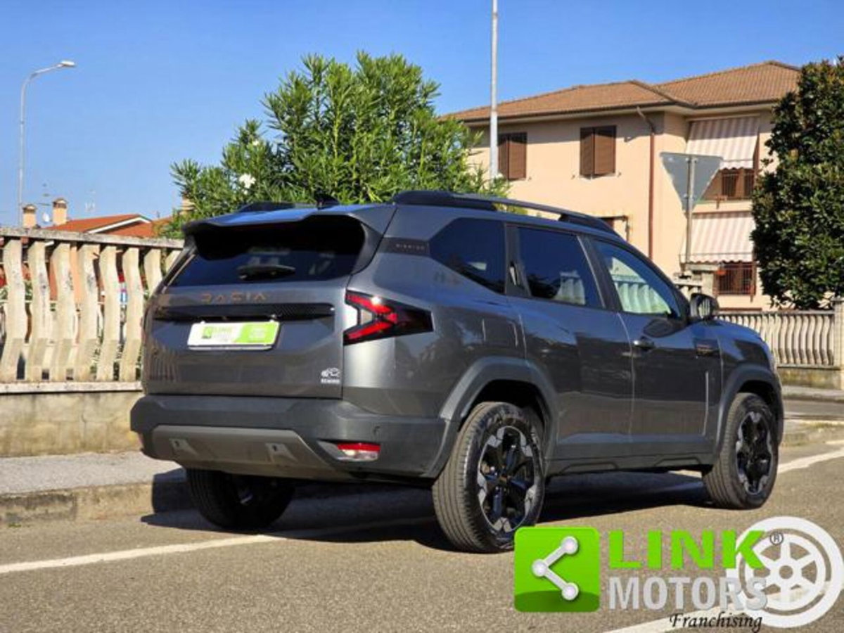 Dacia Bigster 1.2 mild hybrid-G Extreme 140cv (9)