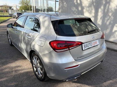 Mercedes-Benz Classe A Sedan 180 d Automatic 4p. Sport (4)