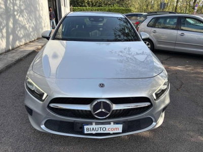 Mercedes-Benz Classe A Sedan 180 d Automatic 4p. Sport (9)