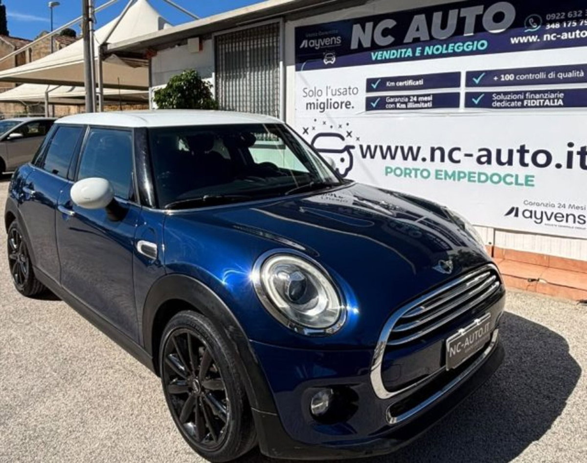 MINI Mini 1.5 Cooper D Business XL 5 porte