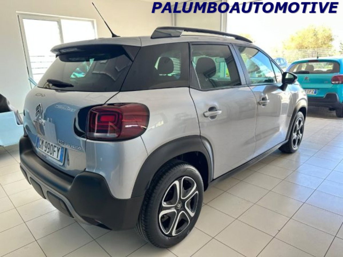Citroen C3 Aircross BlueHDi 120 S&S EAT6 Feel (4)