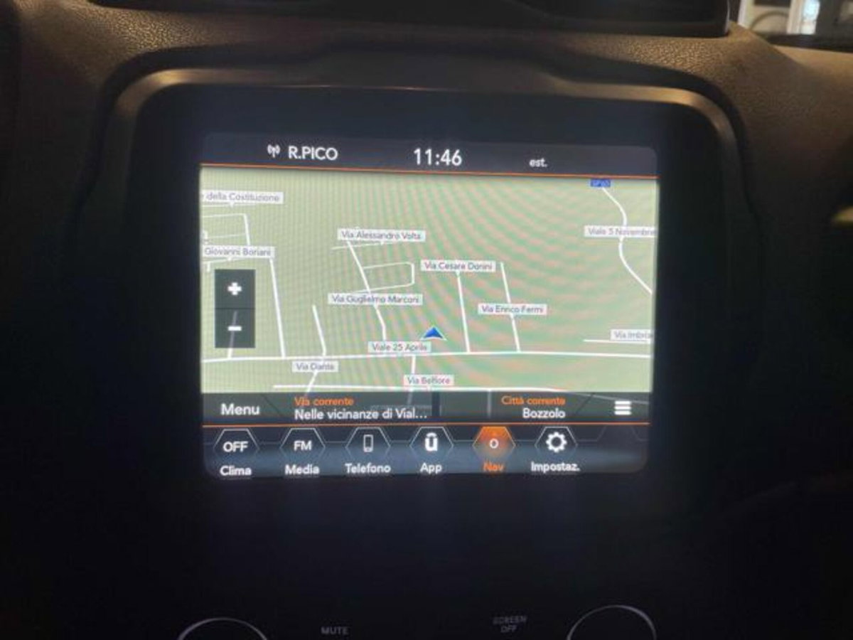 Jeep Renegade 1.6 Mjt 120 CV Longitude (9)