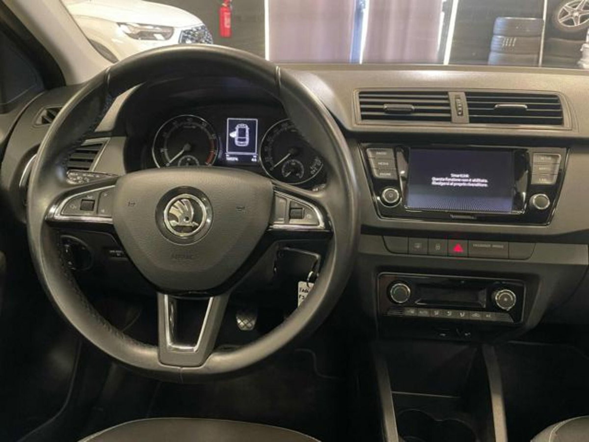 Skoda Fabia Station Wagon 1.0 MPI 75 CV Wagon Design Edition (10)