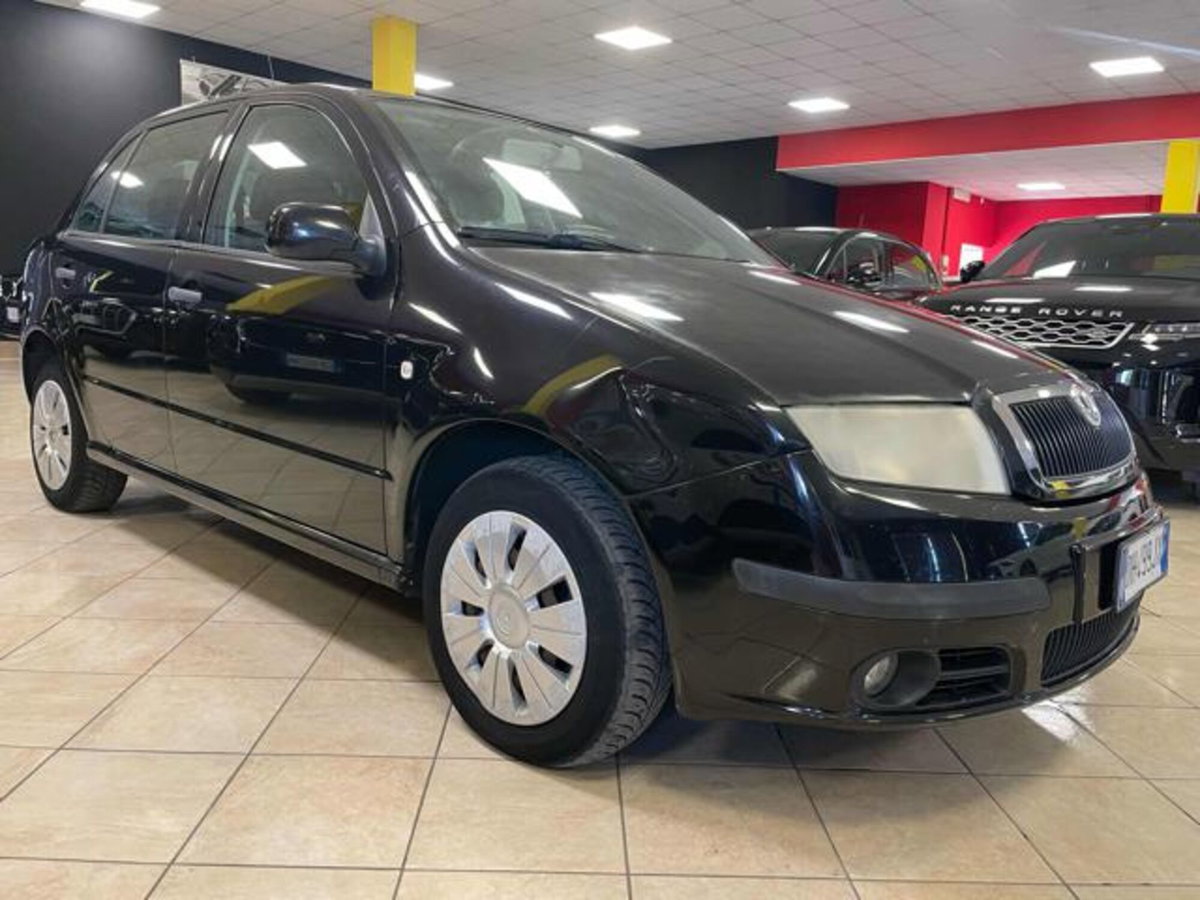 Skoda Fabia 12V cat 5p. Urban GPLine