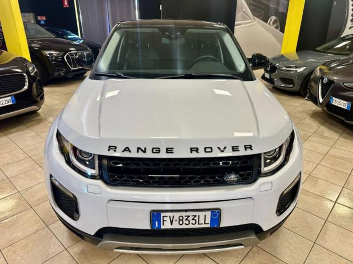 Land Rover Range Rover Evoque 2.0 TD4 150 CV 5p. Pure (2)